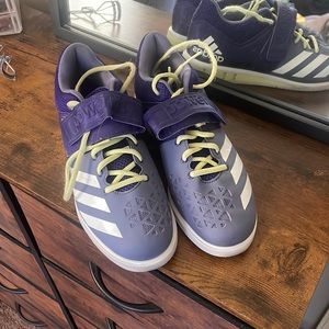Adidas power lifting shoes size 9